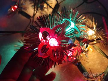 luci vintage natale 