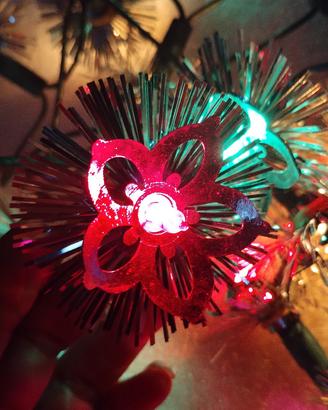 luci vintage natale 