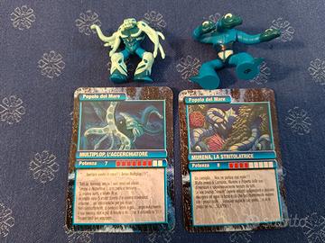 Multiplop e murena - Gormiti 2a serie