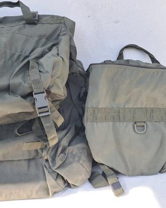 Zaino militare italiano originale + zainetto.
