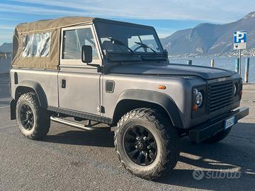 Defender 300 soft top