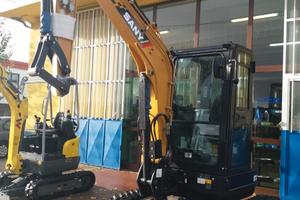 Escavatore cingolato Sany SY35U nuovo