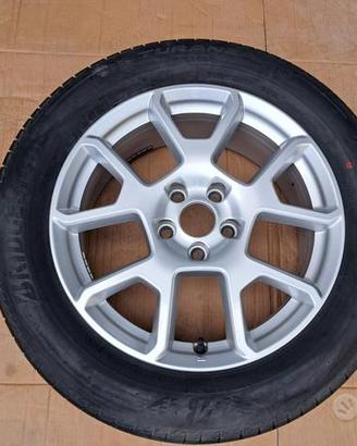 Ruota di scorta da 17 pollici per jeep renegade