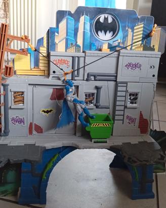 BATMAN DC Comics, Playset Batcaverna 3 in 1