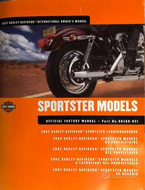 manuale d'uso Harley 883 R.