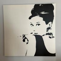 Quadro Ikea Audrey Hepburn