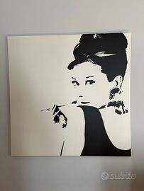 Quadro Ikea Audrey Hepburn