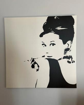 Quadro Ikea Audrey Hepburn