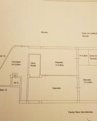 Deposito 110mq o oltre con area ufficio - Ognina