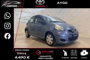 Toyota Aygo 1.0 12V VVT-i 5 porte Sol