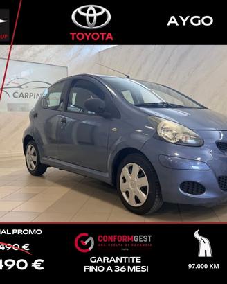 Toyota Aygo 1.0 12V VVT-i 5 porte Sol