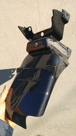 Portatarga in carbonio x etv 1000 caponord aprilia