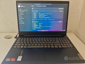 Lenovo Ideapad 3 15ADA05 8gb RAM 512gb SSD