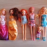 Bambole di ragazze - Simil barbie