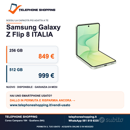 Samsung Galaxy Z Flip 8 ITALIA permuta usato