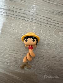 luffy accessorio one piece kinder joy