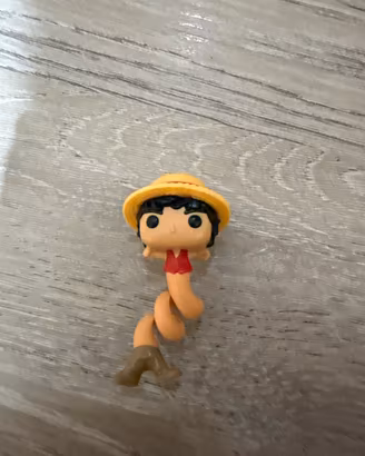luffy accessorio one piece kinder joy