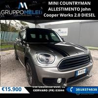 MINI COUNTRYMAN ALLESTIMENTO John Cooper Works 2.0