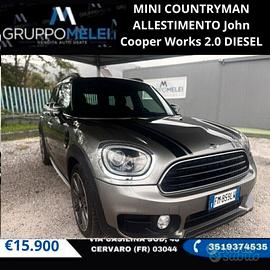 MINI COUNTRYMAN ALLESTIMENTO John Cooper Works 2.0