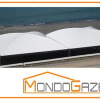 GAZEBO 8x8 SUN coperture stabilimenti Balneari bar