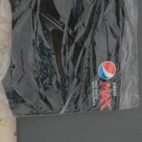 maglietta tg S maniche corte nera Pepsi