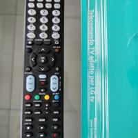 Telecomando TV adatto per apparecchi LG