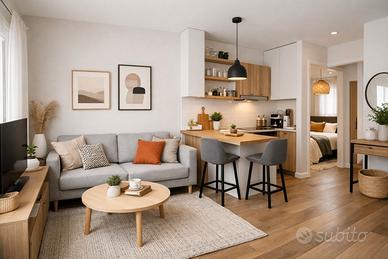 Trilocale in zona colli albani / metro a