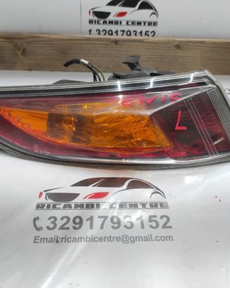Faro fanale stop posteriore esterno sinistra honda