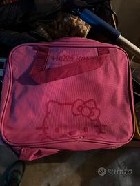 Borsello beauty case Hello Kitty