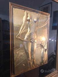Basso Rilievo Salvador Dalì "Eva"