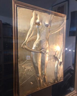 Basso Rilievo Salvador Dalì "Eva"
