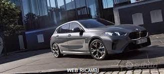 Bmw serie 1 m sport frontale 2025