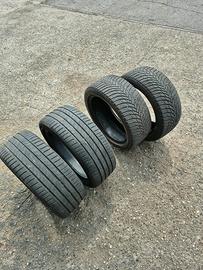 2 gomme estive 2 gomme invernali 225/45r17