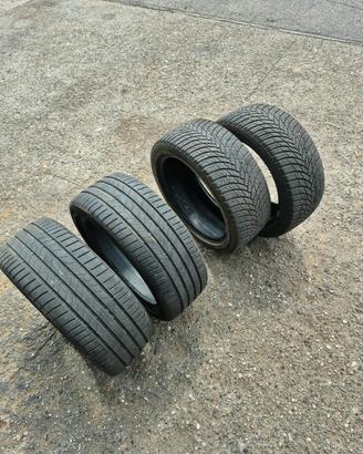 2 gomme estive 2 gomme invernali 225/45r17
