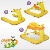 Girello chicco 3 in 1