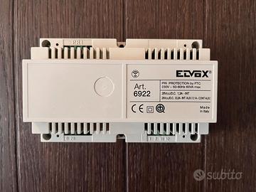 Alimentatore citofonico Elvox Art. 6922 – Usato
