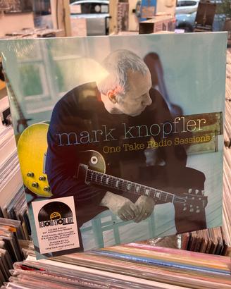 Mark Knopfler one Take Radio sessions lp vinile