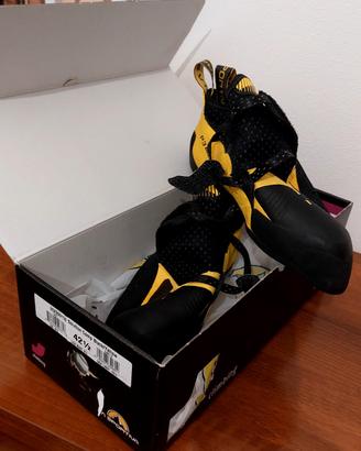 Solution Comp La sportiva arrampicata