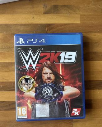 WWE 2K19 PS4
