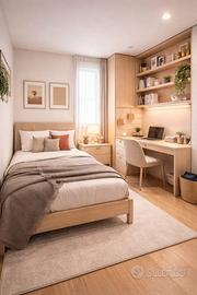 Stanza singola in zona lucio sestio / metro a