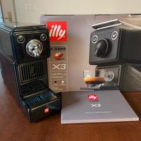 Macchina caffe Illy X 3