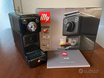 Macchina caffe Illy X 3