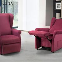 Poltrona Relax Luna 100% Italiana