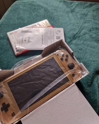 nintendo switch lite hyrule
