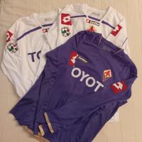 Maglia AC Fiorentina Lotto Toyota nuova      