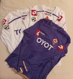 Maglia AC Fiorentina Lotto Toyota nuova      