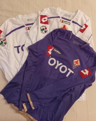Maglia AC Fiorentina Lotto Toyota nuova