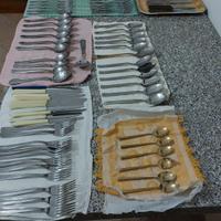 Lotto di circa 100 posate  prezzo da concordare 