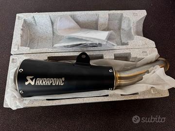 015-HUSQVARNA 401 AKRAPOVIC SCARICO 28505999000