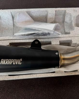 015-HUSQVARNA 401 AKRAPOVIC SCARICO 28505999000